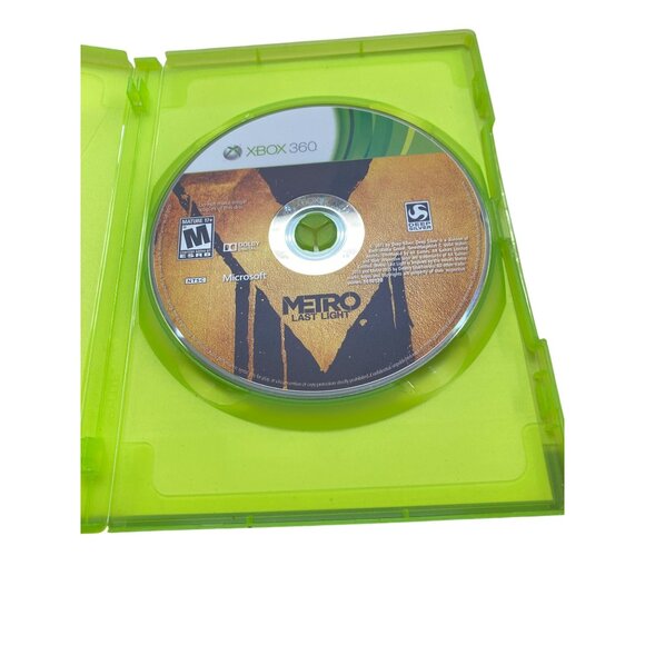 Metro Last Light Xbox 360 Game - Picture 3 of 4